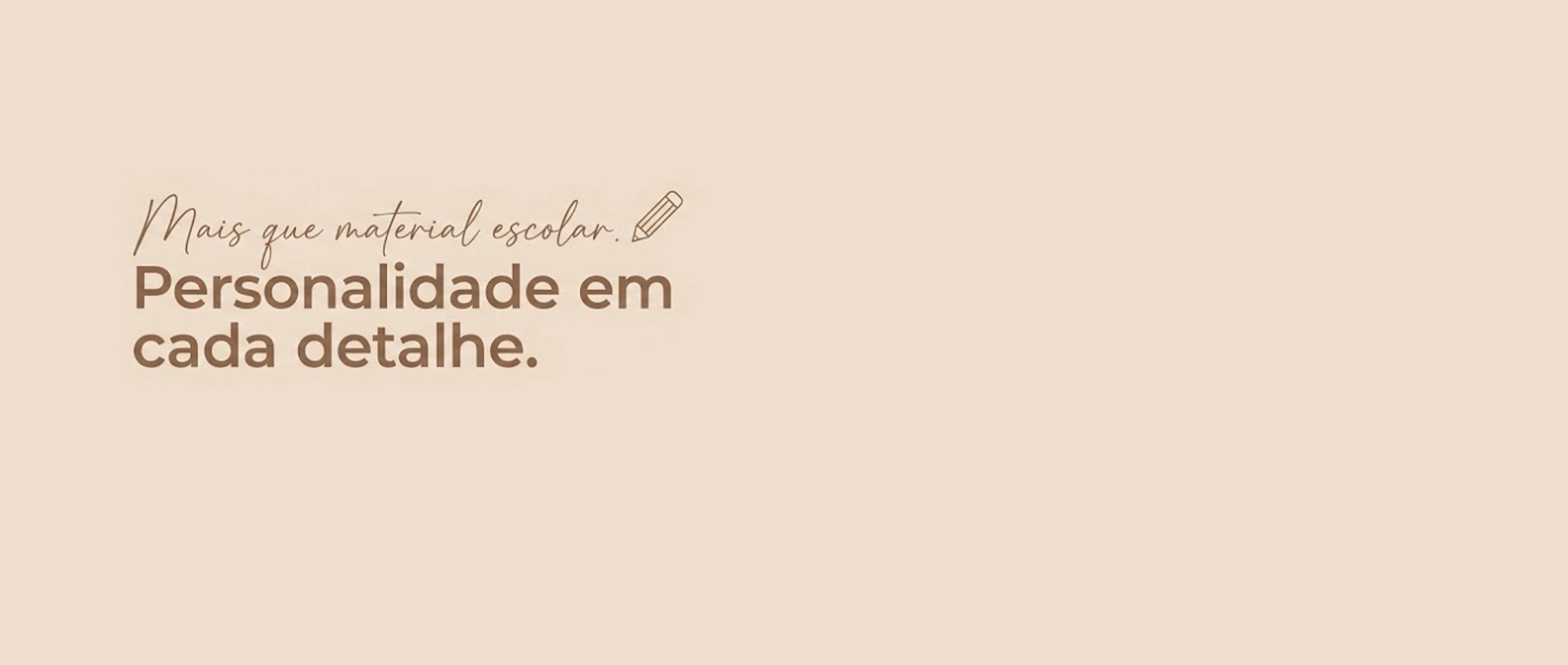Escolar Personalizado