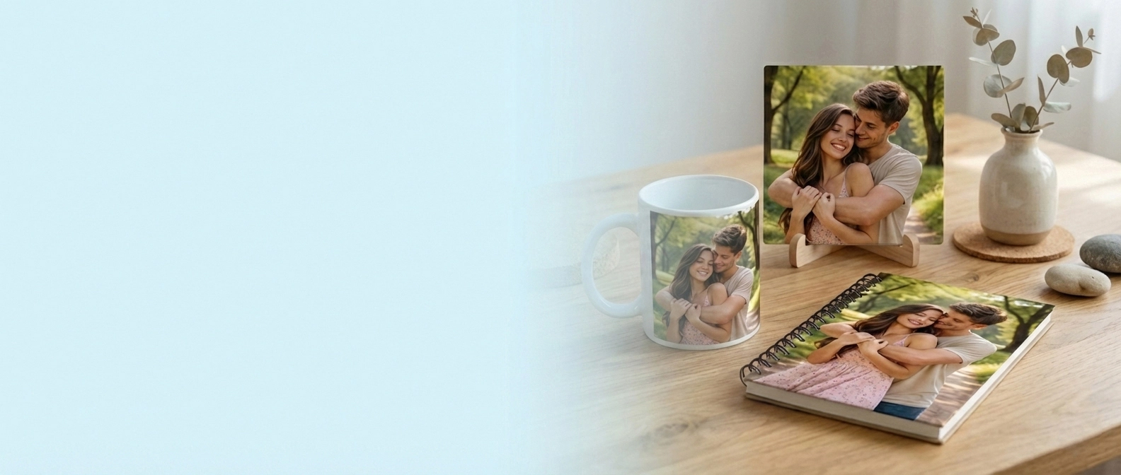 Personalizados que transformam ideias em presentes