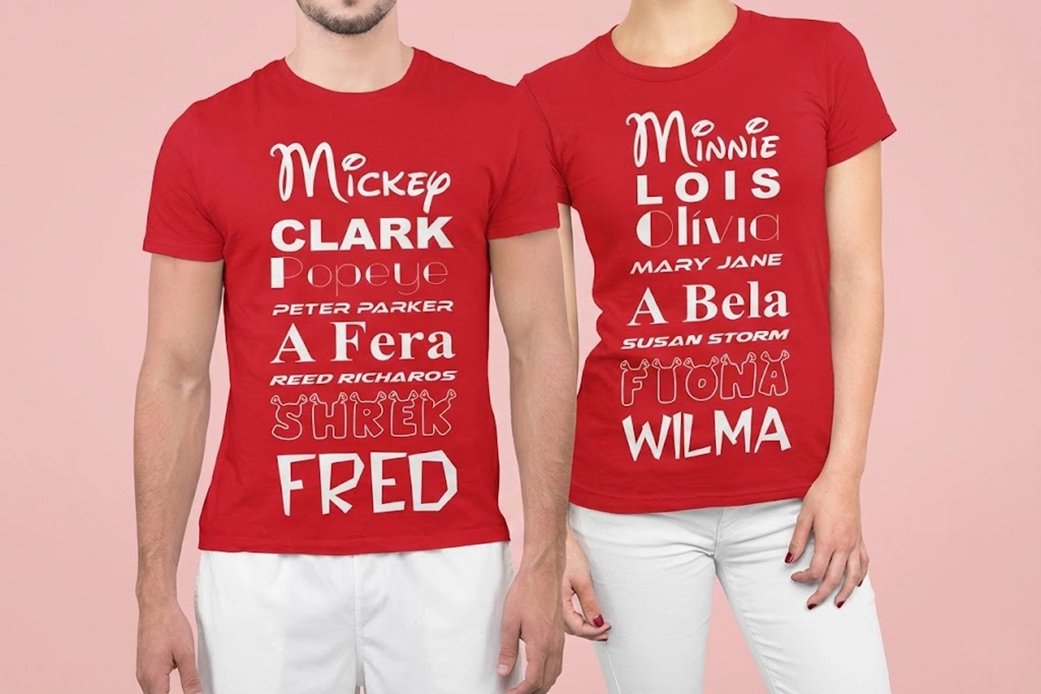 Camisa Dia dos Namorados