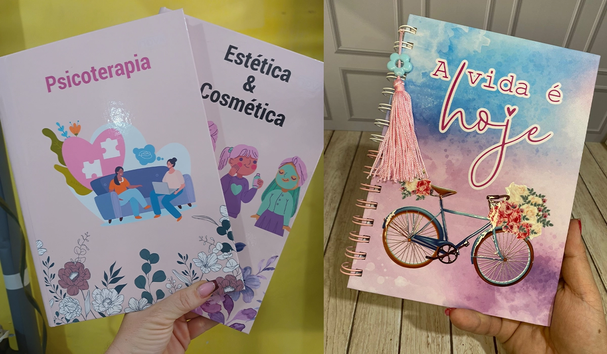 Cadernos Personalizados
