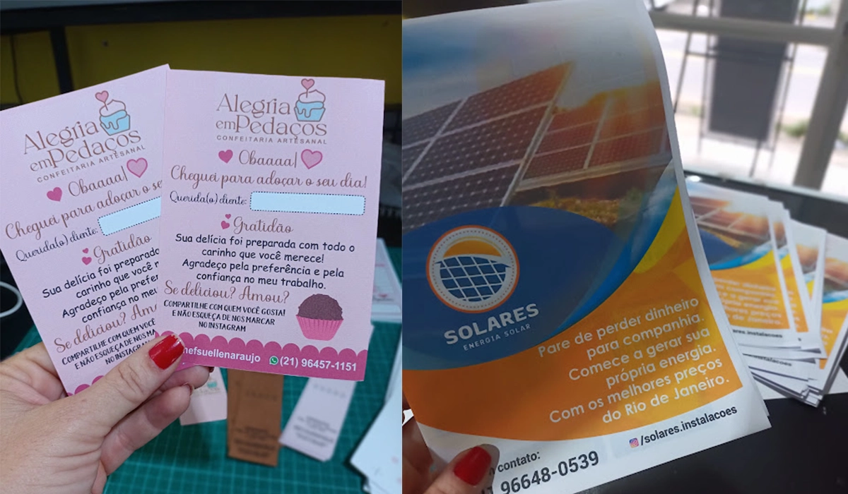 Folheto Personalizado