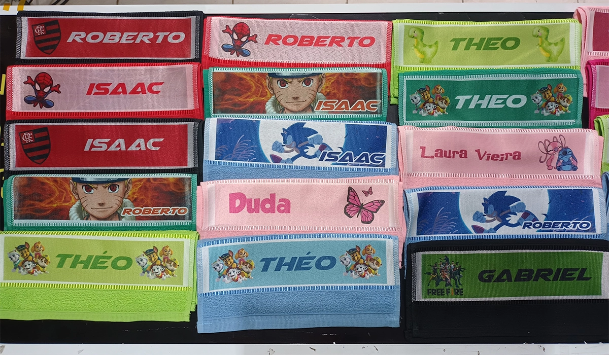 Toalhinha Personalizada